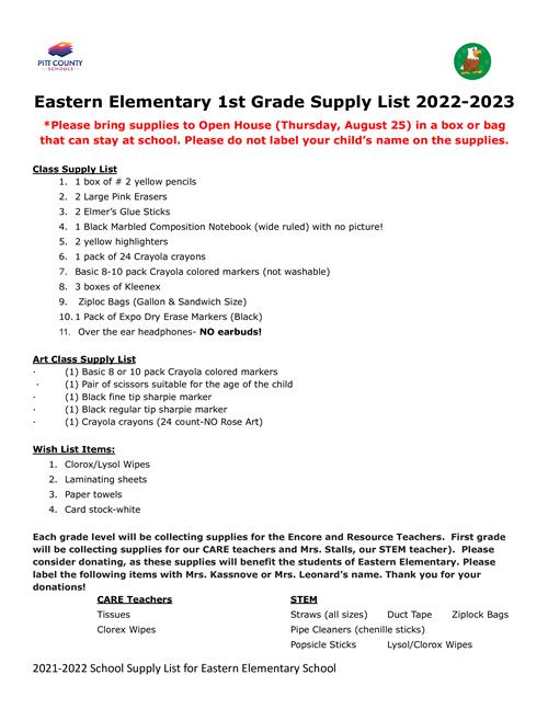 First Grade